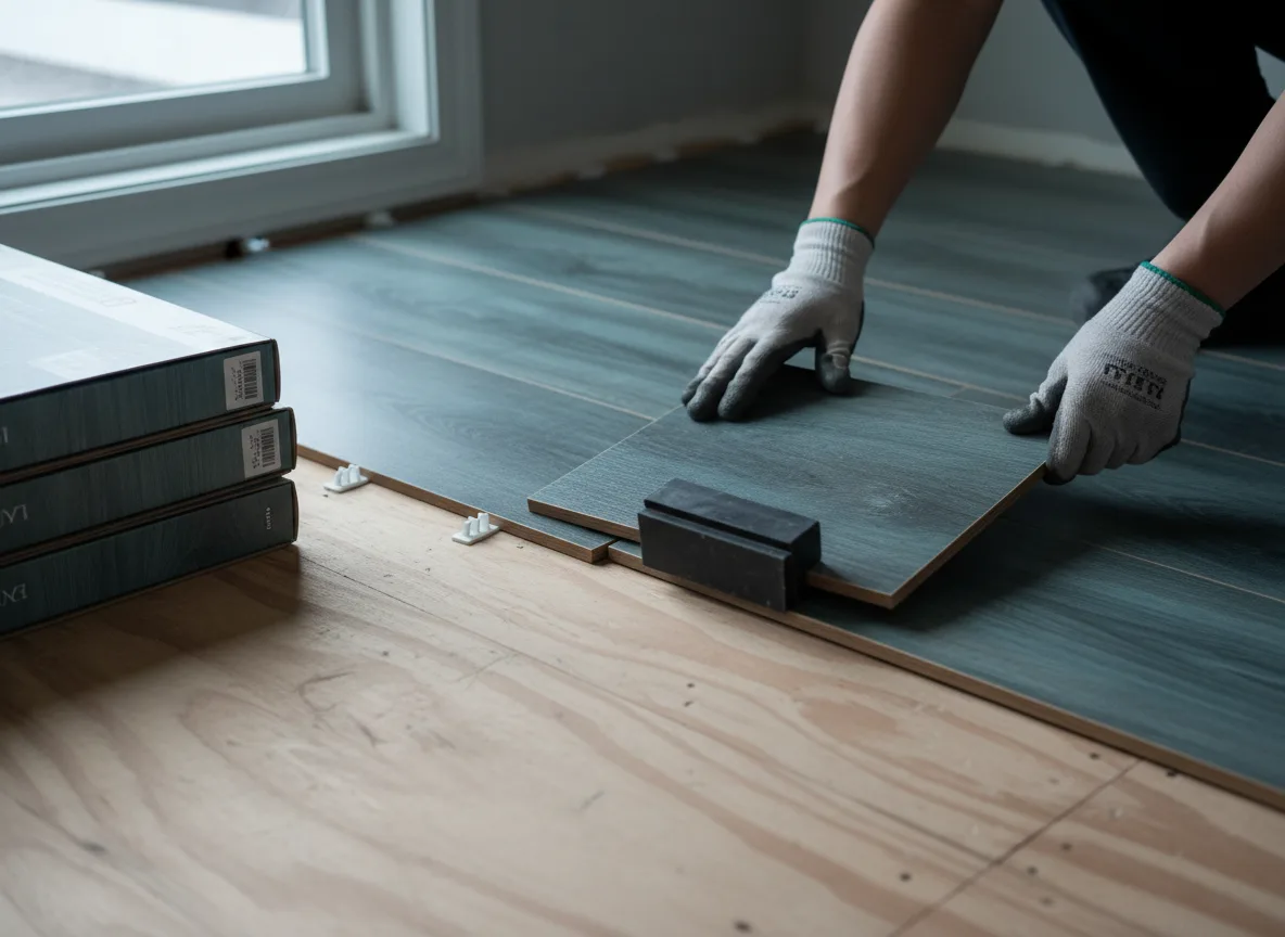 Luxury Vinyl Plank Installation company in Peru, NE